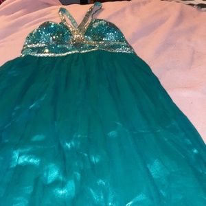 A dress
